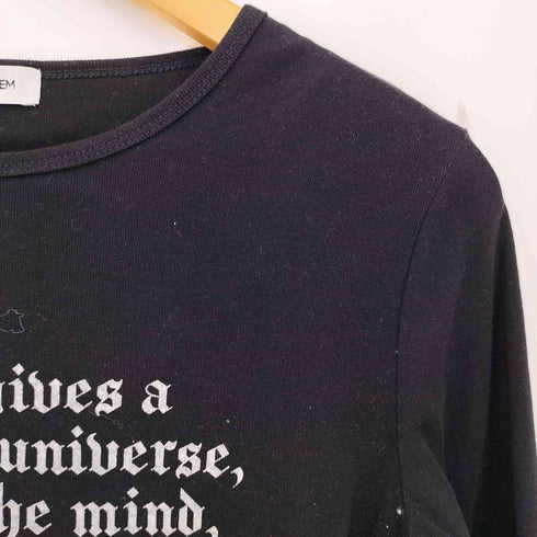 ラグアジェム LAGUA GEM LETTERING L/T レタリング ロングスリーブ Tシャツ レディース FREE