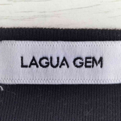 ラグアジェム LAGUA GEM LETTERING L/T レタリング ロングスリーブ Tシャツ レディース FREE
