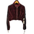 led.tokyo 23AW VELOUR TRACK SHORT JACKET ベロア トラック ショート ジャケット レディース JPN:38