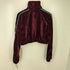led.tokyo 23AW VELOUR TRACK SHORT JACKET ベロア トラック ショート ジャケット レディース JPN:38
