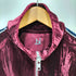 led.tokyo 23AW VELOUR TRACK SHORT JACKET ベロア トラック ショート ジャケット レディース JPN:38