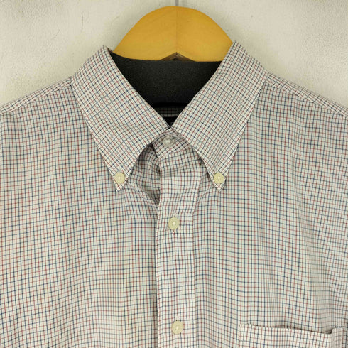 John martin 90S L/S BD グラフチェックシャツ メンズ 16-34