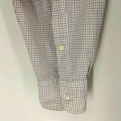 John martin 90S L/S BD グラフチェックシャツ メンズ 16-34