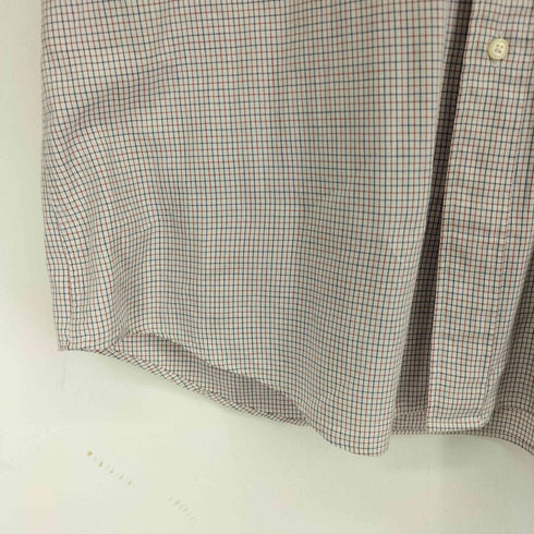 John martin 90S L/S BD グラフチェックシャツ メンズ 16-34