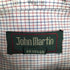 John martin 90S L/S BD グラフチェックシャツ メンズ 16-34