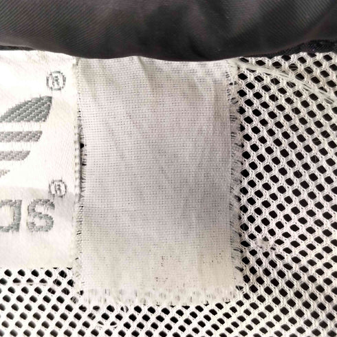 アディダス adidas 80S トレフォイルロゴ 裏地メッシュ ナンバリング ナイロンジャケット ロケットTALON メンズ