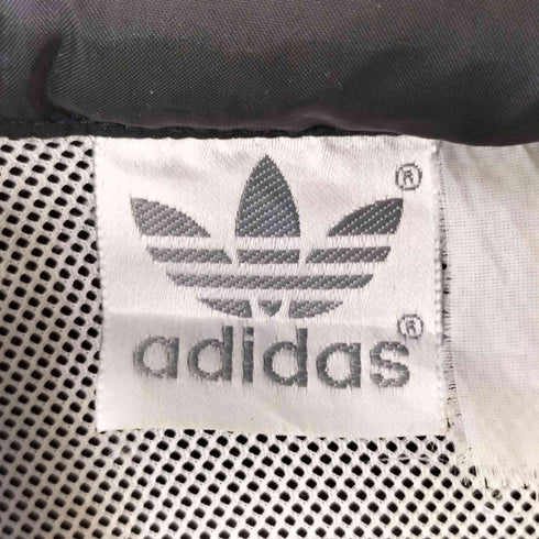 アディダス adidas 80S トレフォイルロゴ 裏地メッシュ ナンバリング ナイロンジャケット ロケットTALON メンズ