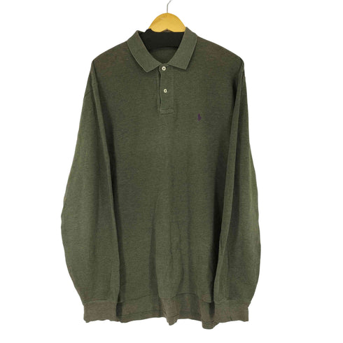 ポロバイラルフローレン Polo by RALPH LAUREN スモールポニー刺繍 L/S ポロシャツ メンズ JPN:L