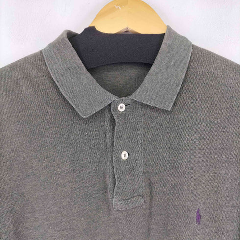 ポロバイラルフローレン Polo by RALPH LAUREN スモールポニー刺繍 L/S ポロシャツ メンズ JPN:L