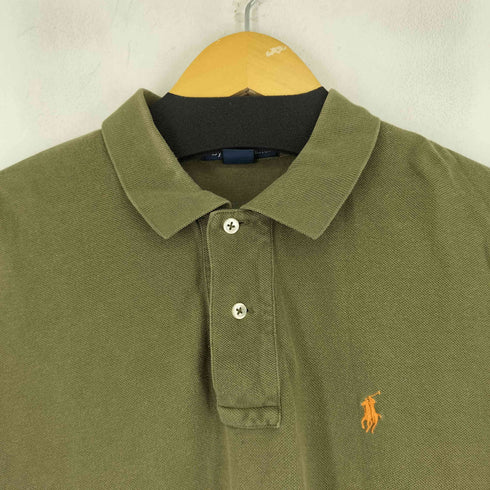 ポロバイラルフローレン Polo by RALPH LAUREN スモールポニー刺繍 S/S ポロシャツ メンズ JPN:L