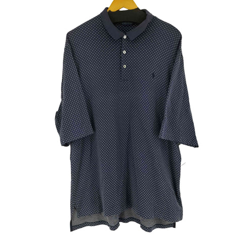 ポロゴルフラルフローレン POLO GOLF RALPH LAUREN スモールポニー刺繍 バーズアイ S/S ポロシャツ メンズ JPN:XL