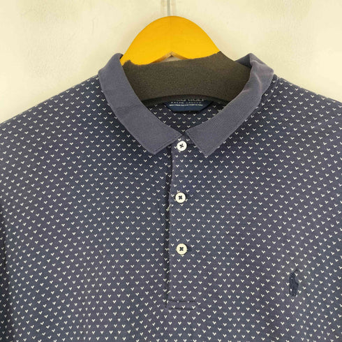 ポロゴルフラルフローレン POLO GOLF RALPH LAUREN スモールポニー刺繍 バーズアイ S/S ポロシャツ メンズ JPN:XL