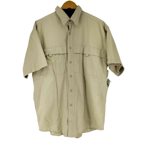 フラップポケット S/S コーデュロイシャツ メンズ JPN:L