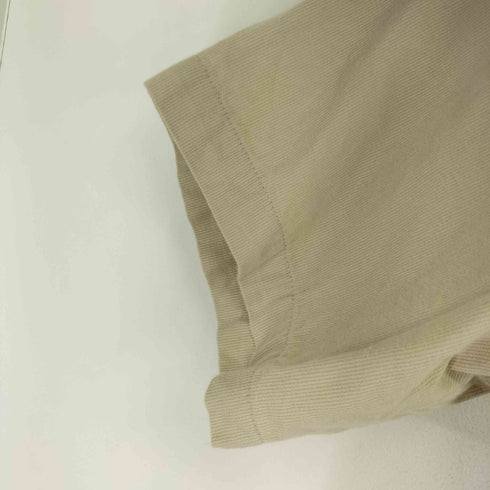 フラップポケット S/S コーデュロイシャツ メンズ JPN:L