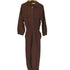 ザラ ZARA KNIT FRONT JUMPSUIT ニット フロント ジップ ジャンプスーツ オールインワン レディース S