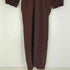 ザラ ZARA KNIT FRONT JUMPSUIT ニット フロント ジップ ジャンプスーツ オールインワン レディース S