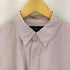 ラルフローレン RALPH LAUREN BIG SHIRT ポニー刺繍 フロントポケット ストライプ BD L/S シャツ メンズ import:L