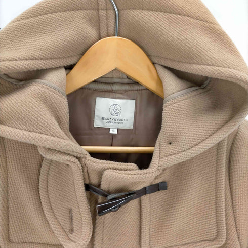 ビューティーアンドユースユナイテッドアローズ BEAUTY & YOUTH UNITED ARROWS パイルメルトンミドルダッフル レディース JPN:S