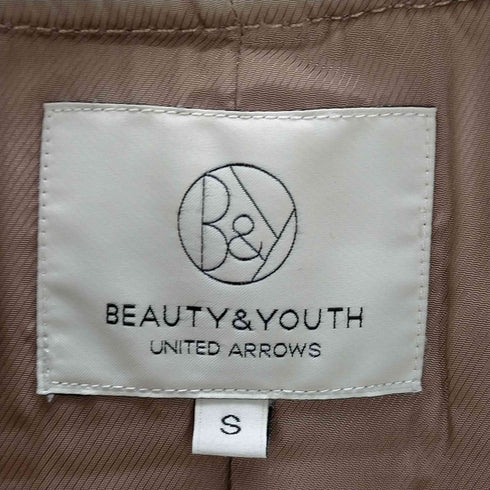 ビューティーアンドユースユナイテッドアローズ BEAUTY & YOUTH UNITED ARROWS パイルメルトンミドルダッフル レディース JPN:S