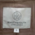 ビューティーアンドユースユナイテッドアローズ BEAUTY & YOUTH UNITED ARROWS パイルメルトンミドルダッフル レディース JPN:S