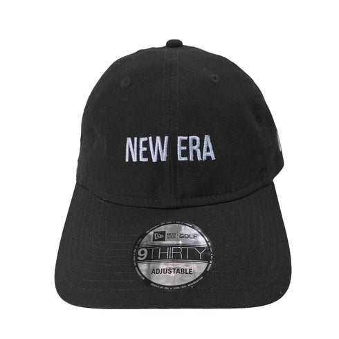 ニューエラ NEW ERA GOLF フロント刺繍 6パネルキャップ メンズ