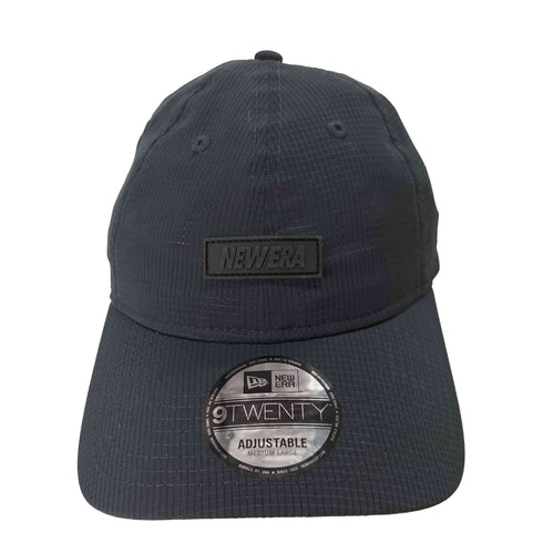 ニューエラ NEW ERA フロントラバーロゴ 6パネルキャップ メンズ