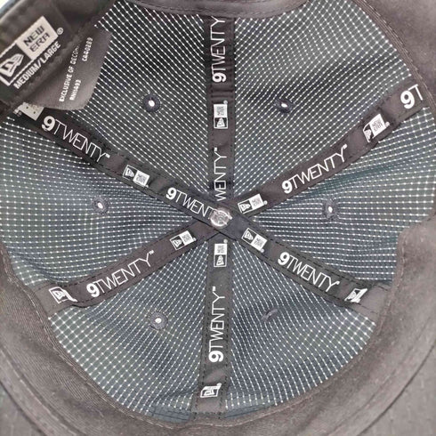 ニューエラ NEW ERA フロントラバーロゴ 6パネルキャップ メンズ