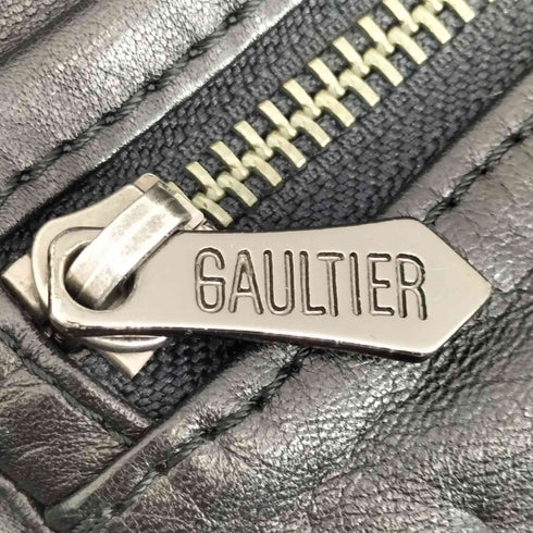 ジャンポールゴルチエ Jean Paul GAULTIER 90S Archive レザー ストール メンズ