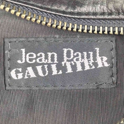 ジャンポールゴルチエ Jean Paul GAULTIER 90S Archive レザー ストール メンズ