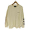 クイックシルバー Quiksilver ルーズ シルエット スリーブ プリント スウェット メンズ import:L