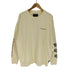 クイックシルバー Quiksilver ルーズ シルエット スリーブ プリント スウェット メンズ import:L