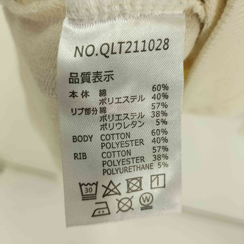 クイックシルバー Quiksilver ルーズ シルエット スリーブ プリント スウェット メンズ import:L