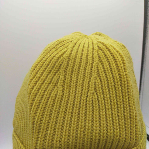 ワイスリー Y-3 23SS Logo-Patch Wool Beanie ロゴパッチ ウール ビーニー レディース