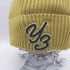 ワイスリー Y-3 23SS Logo-Patch Wool Beanie ロゴパッチ ウール ビーニー レディース