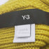 ワイスリー Y-3 23SS Logo-Patch Wool Beanie ロゴパッチ ウール ビーニー レディース