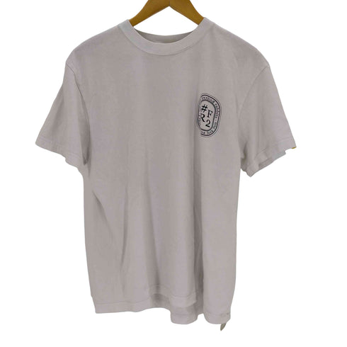 エフアールツー FR2 fxxking rabbits 6182 circle rogo クルーネックTシャツ メンズ JPN:M