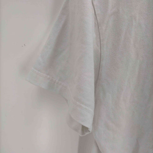 エフアールツー FR2 fxxking rabbits 6182 circle rogo クルーネックTシャツ メンズ JPN:M