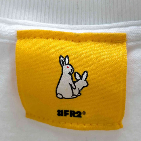 エフアールツー FR2 fxxking rabbits 6182 circle rogo クルーネックTシャツ メンズ JPN:M