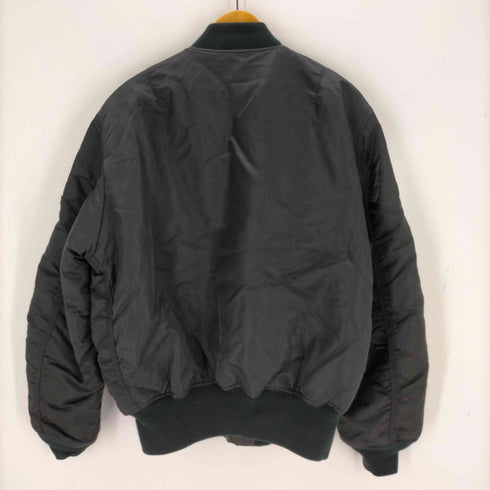 アルファインダストリーズ ALPHA INDUSTRIES フライトジャケット メンズ JPN:L