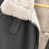 ザラ ZARA フェイクムートンジャケット メンズ JPN:M
