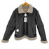 ザラ ZARA フェイクムートンジャケット メンズ JPN:M
