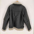 ザラ ZARA フェイクムートンジャケット メンズ JPN:M