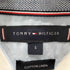 トミーヒルフィガー TOMMY HILFIGER コットンリネン半袖シャツ メンズ S