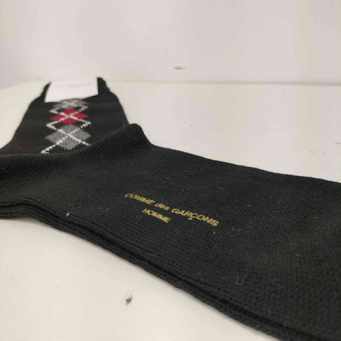 コムデギャルソンオム COMME des GARCONS HOMME アーガイル柄ソックス メンズ