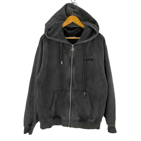 サプライヤー SUPPLIER CROSS ZIP HOODIE メンズ JPN:M