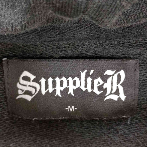 サプライヤー SUPPLIER CROSS ZIP HOODIE メンズ JPN:M