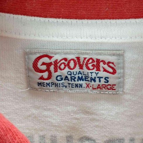 Groovers CAL.TELEPHONE CO. PT. SHORT SLEEVE POLO SHIRTS メンズ JPN:XL