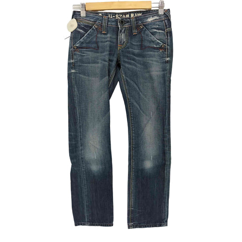 ジースターロー G-STAR RAW ストレート デニムパンツ レディース 26