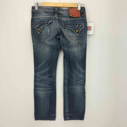 ジースターロー G-STAR RAW ストレート デニムパンツ レディース 26