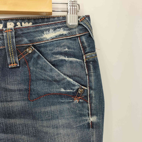 ジースターロー G-STAR RAW ストレート デニムパンツ レディース 26